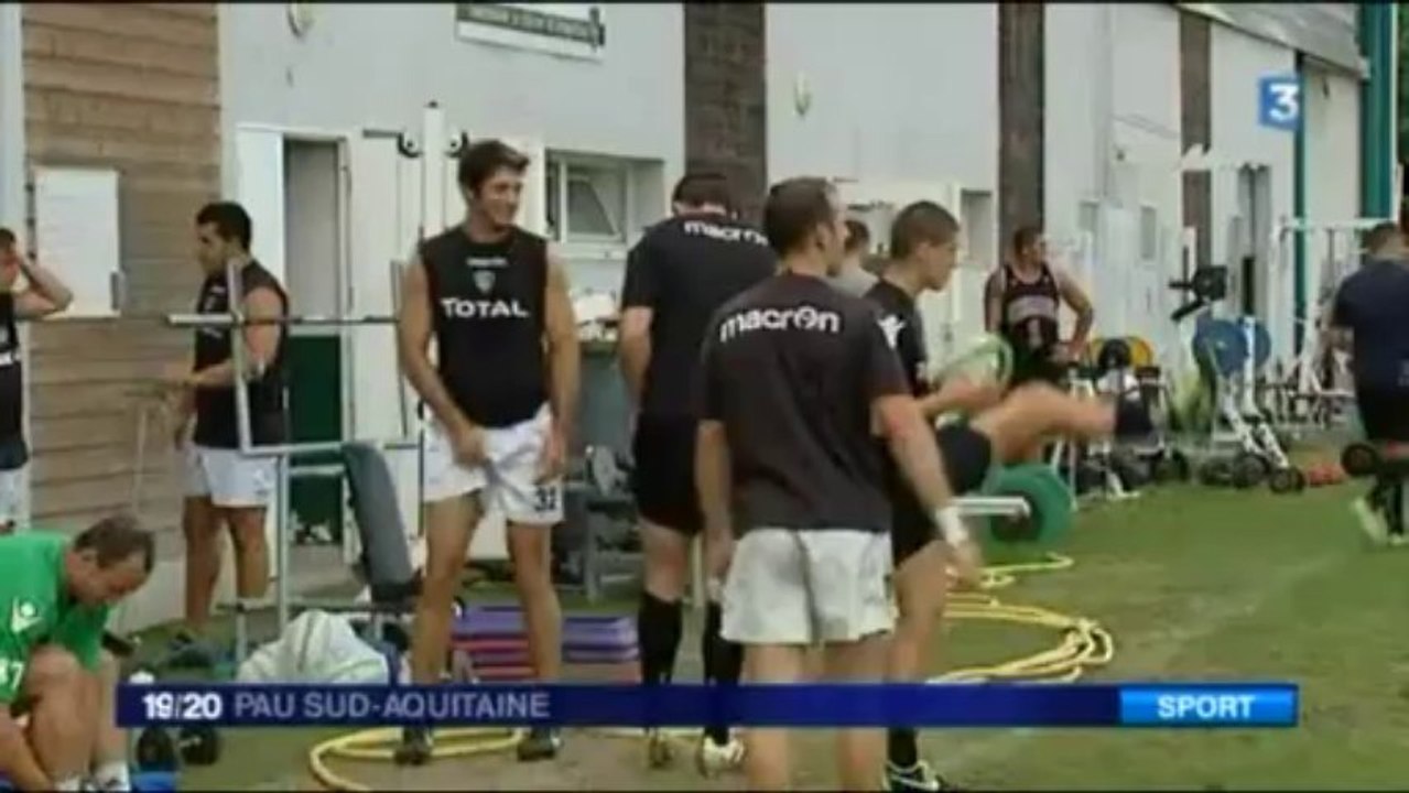 La Section Paloise : revue d'effectifs