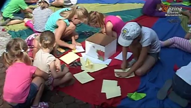 Wakacje w mieście - sierpień Ostrów Mazowiecka 2013