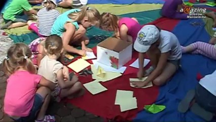 Wakacje w mieście - sierpień Ostrów Mazowiecka 2013