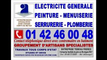 MENUISIER PARIS 15 eme - 0142460048