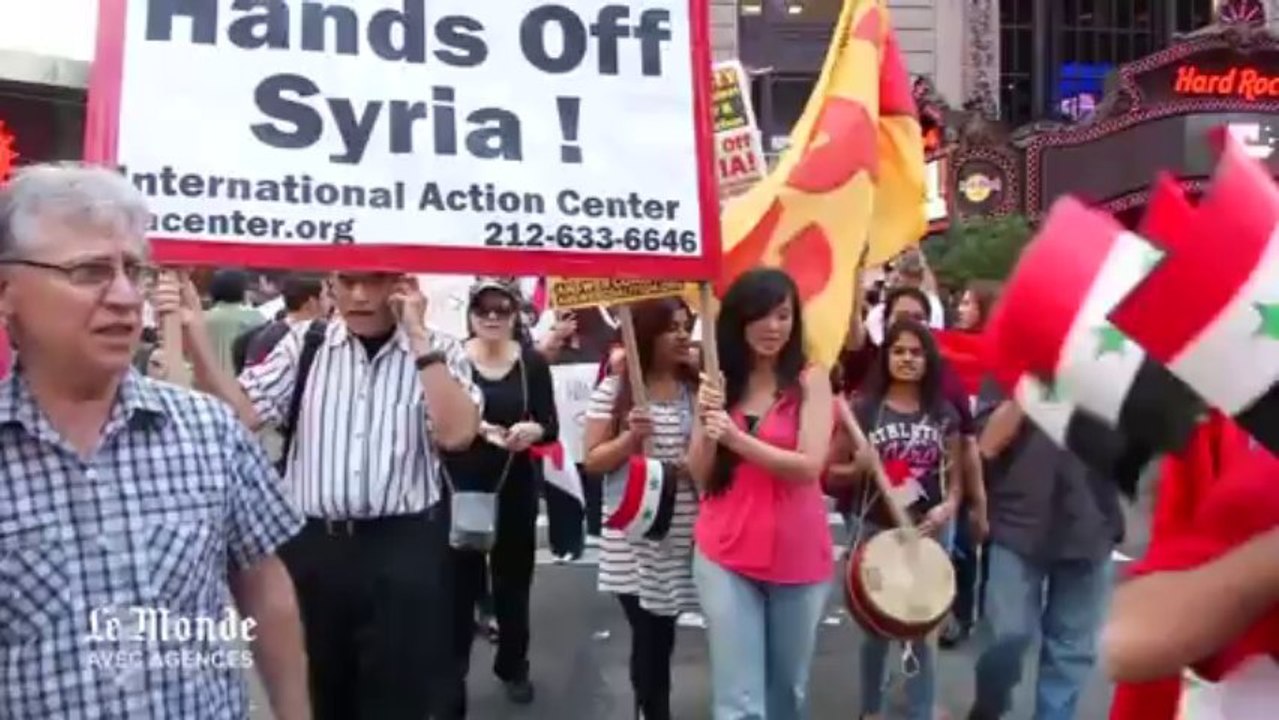 Manifestations anti-guerre aux Etats-Unis