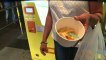 Belgique: un distributeur automatique de frites tente sa chance