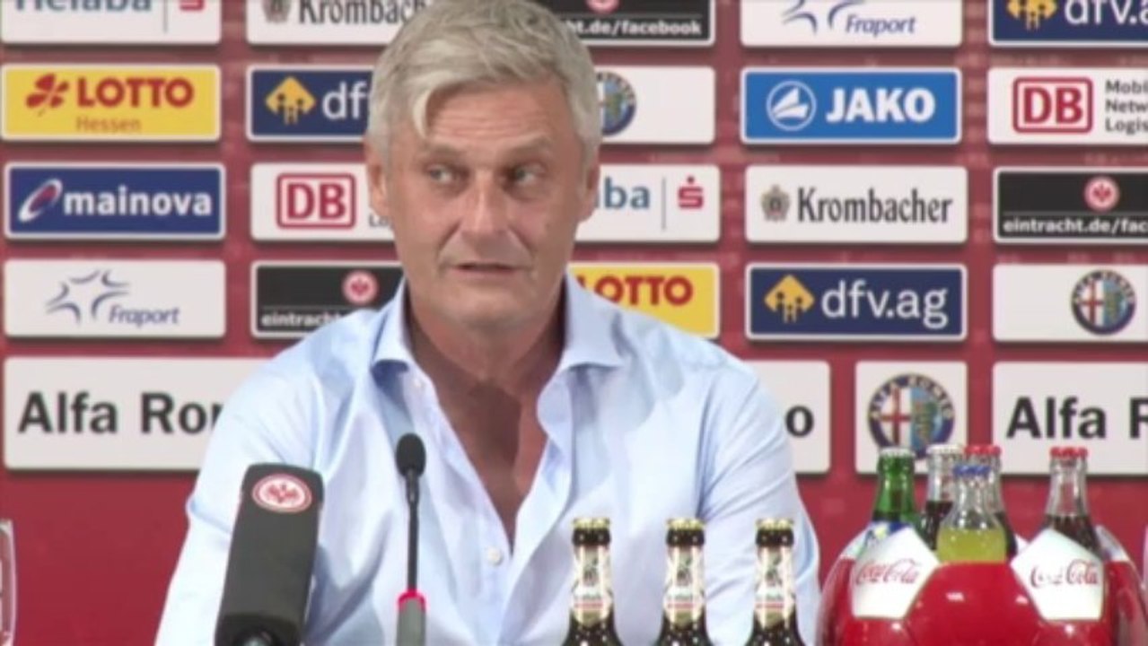 Nach EL-Einzug: Veh ist einfach nur glücklich