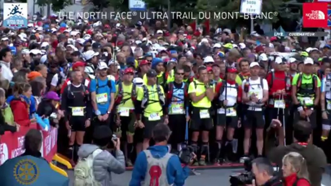 2013 Ultratrail TV - Plateau et live départ CCC