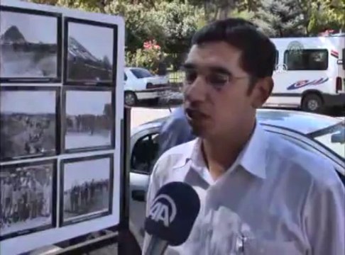 Atatürk'ün, Dumlupınar'da çekilen görüntüleri ortaya çıktı