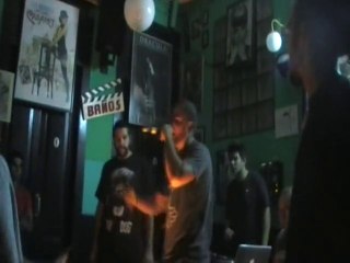 Concierto Zona Norte - Charleston Café (28-08-13) 1ª parte