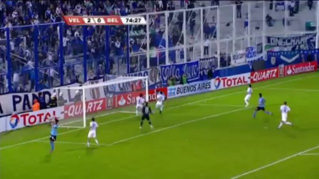 Copa Sudamericana: Vélez Sarsfield 2-0 Belgrano