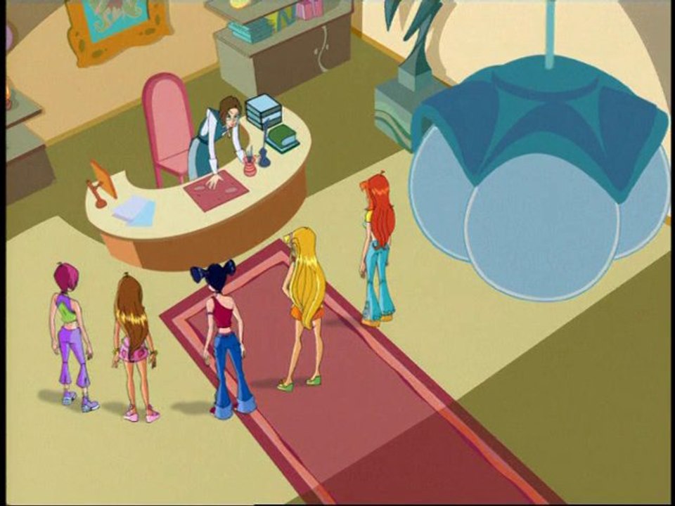 Winx Club Galerie Vol 4 from Romania DVD