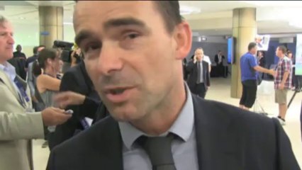 Overmars avala la llegada de Eriksen