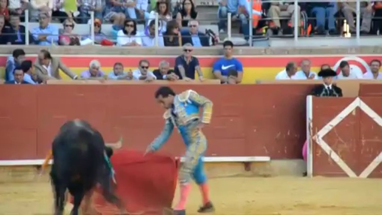 PADILLA TRIUNFA EN PALENCIA