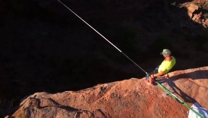 Extreme Highlining - Insane Heights!!!