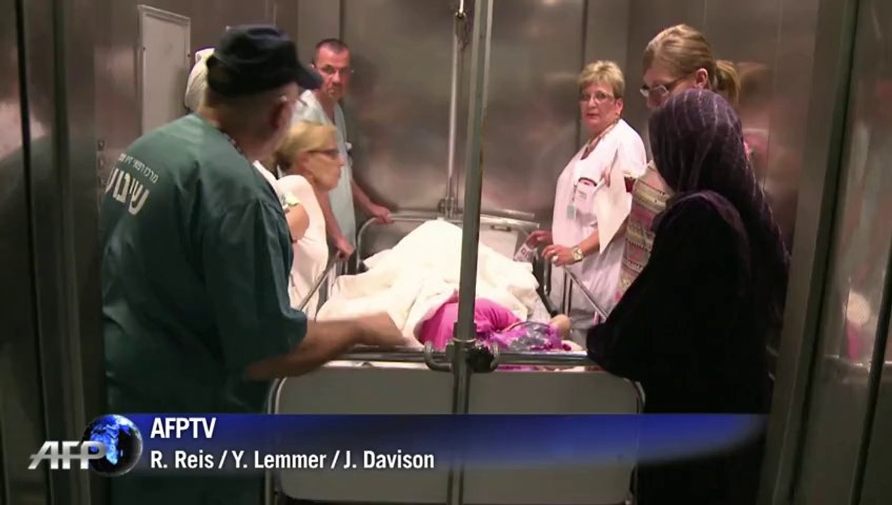 Im Krankenbett des Feindes: Israelis pflegen Syrer