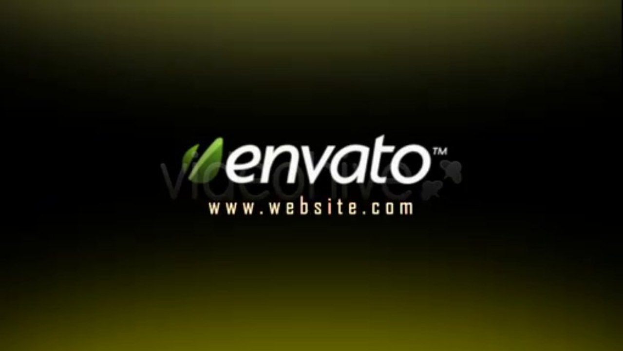 Logo from sparks - After Effects Template