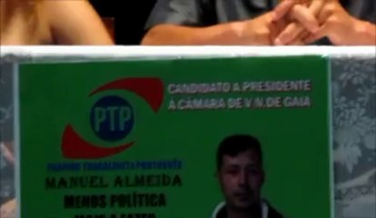 Apresentação Candidatura PTP - CMGaia 2013