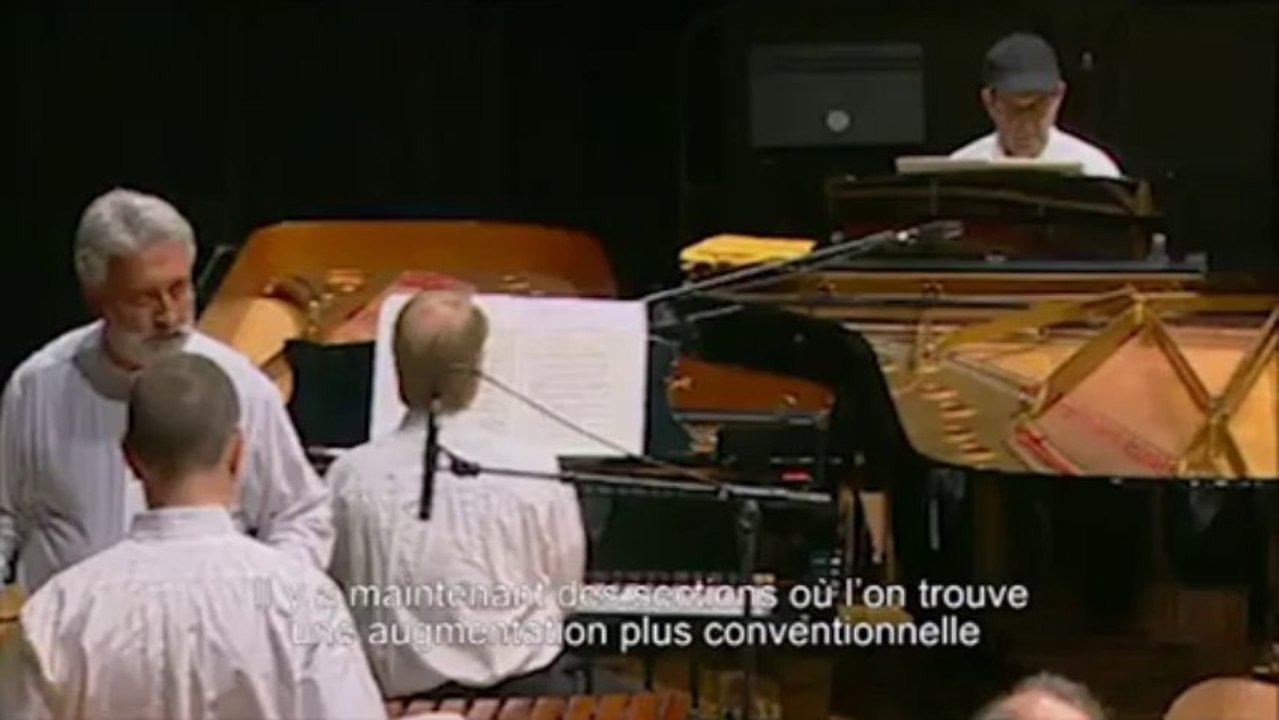 Rencontre avec Steve Reich