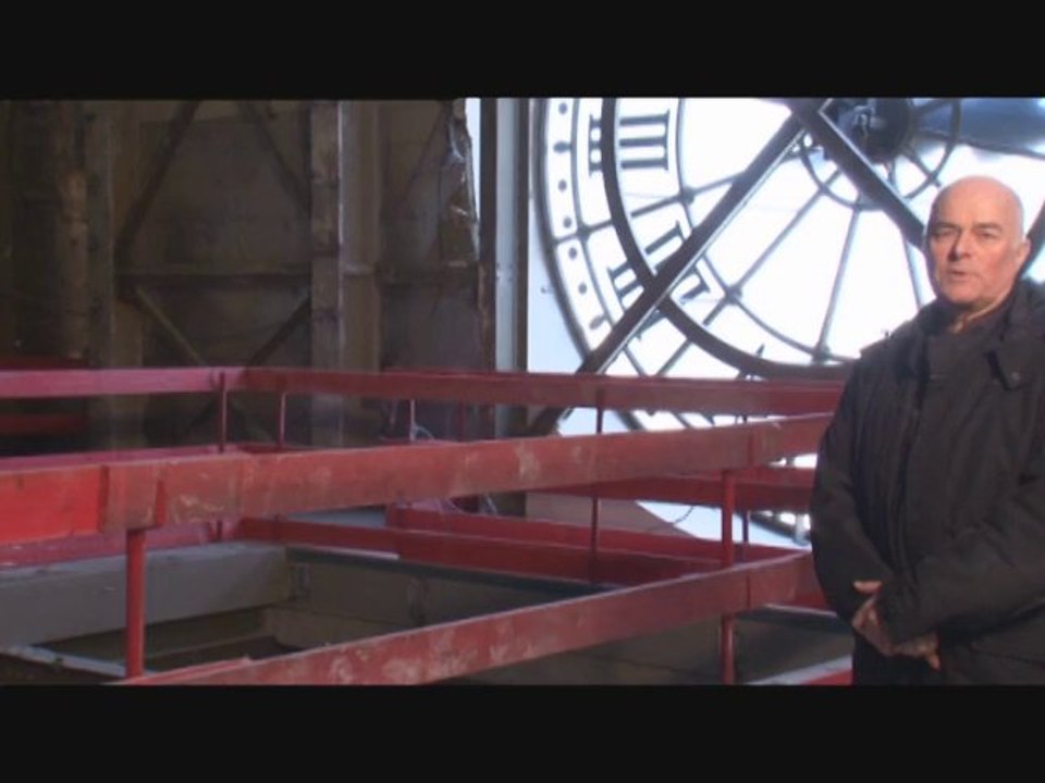 Pavillon amont du Musée d'Orsay