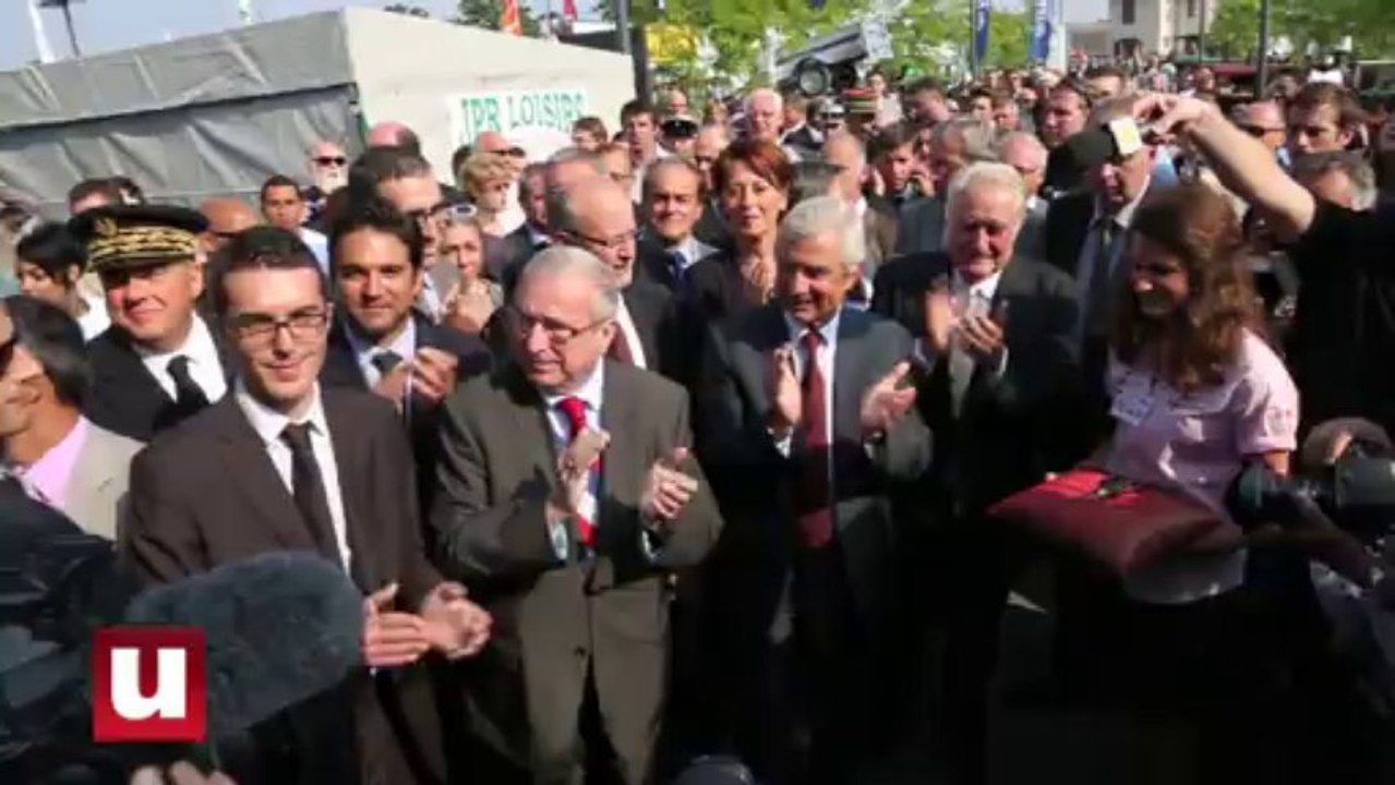 Inauguration de la 67e Foire de Châlons en Champagne