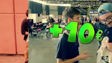 VENDRE DES T-SHIRTS DE CORTEX A LA JAPAN EXPO - LE CLUBIRD