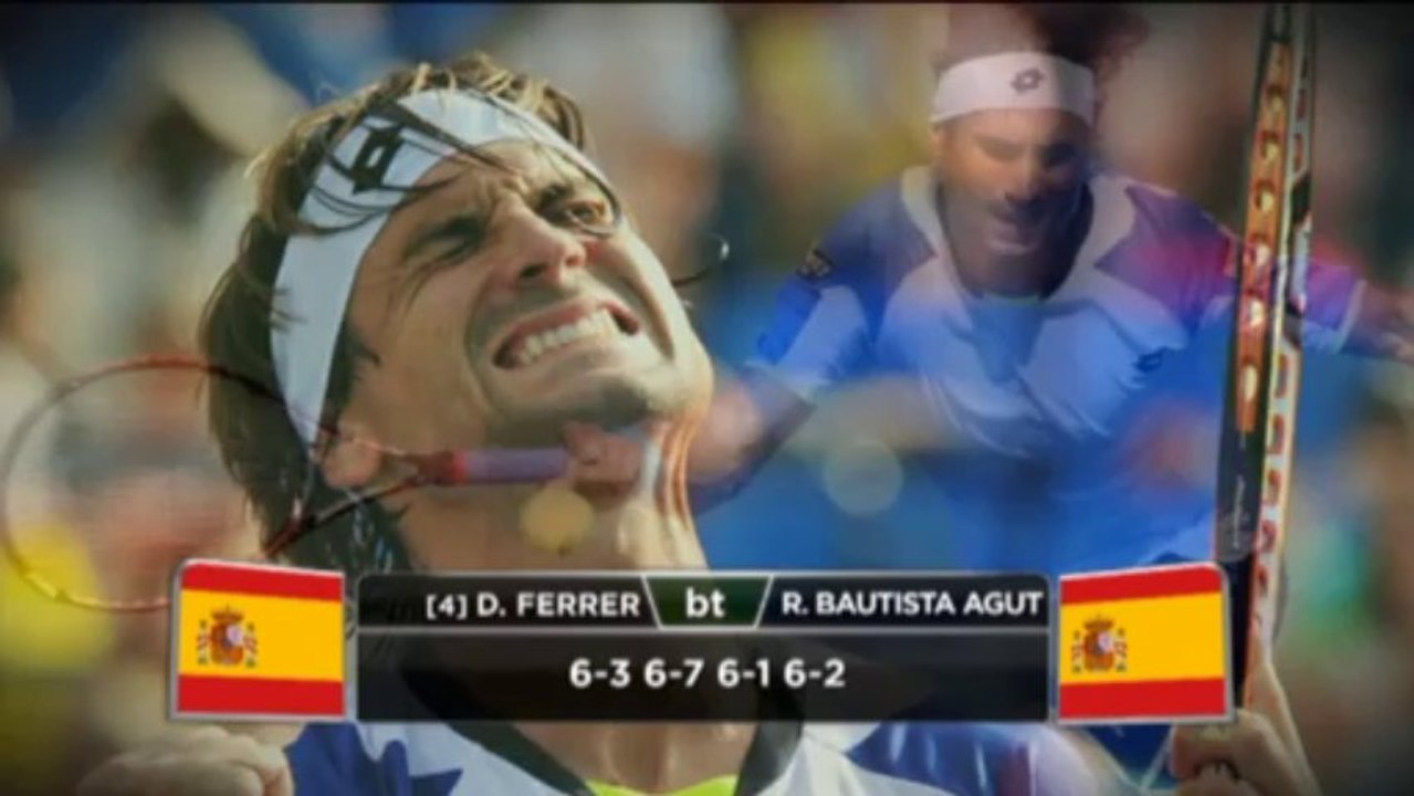 US Open: Federer im Schongang, Ferrer in vier