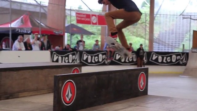 Volcom Stones WITP European Tour 2013 SWITZERLAND 24 August