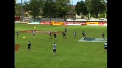 Defesa  ( desplazamiento e posiçâo do corpo )