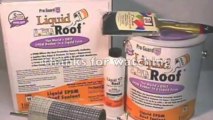 Fix RV Roof leaks with Liquid roof