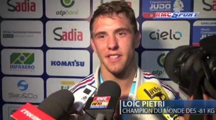 Mondiaux de Rio / Pietri : "Une grosse surprise" 29/08