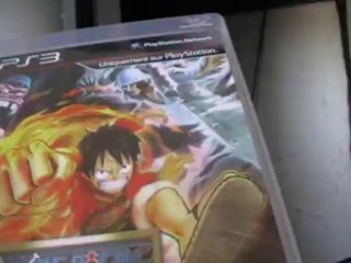 Découverte et Ouverture One Piece Pirate Warriors 2 + steelbook