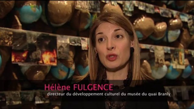 Exposition Les maîtres du désordre au musée du quai Branly
