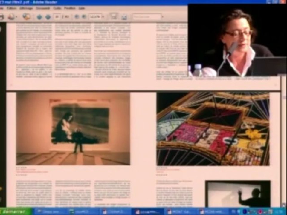 Rencontre "Création artistique & numérique" : Présentation des publications