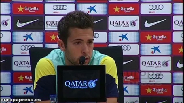 Alba cree que el grupo de la Champions es difícil