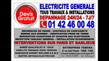 Electricien Paris 6 eme -- 0142460048