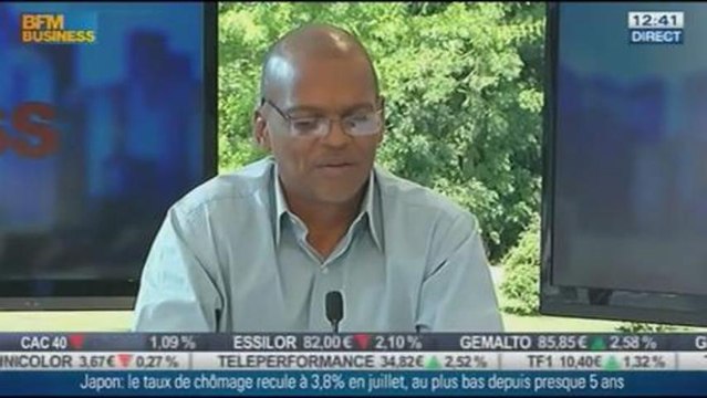 Bernard Lama, champion du monde de football en 1998, co-fondateur de Diambars, dans l'invité de BFM Business - 30/08 2/5
