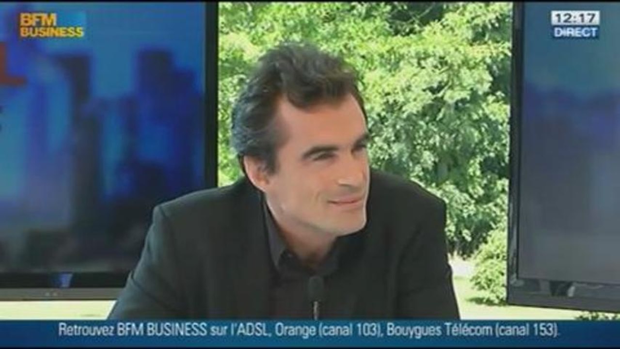 Raphaël Enthoven, philosophe, dans l'invité de BFM Business - 30/08 1/5