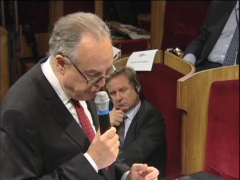 Frédéric Mitterrand au Forum d'Avignon