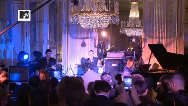 Marie-Amélie Seigner - Lancement de la carte musique