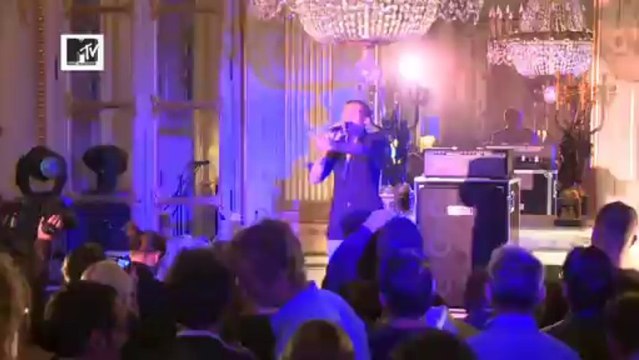 Stromae - Lancement de la carte musique