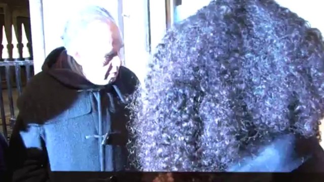 L'exposition Ombres Portées au Ministère de la Culture et de la Communication