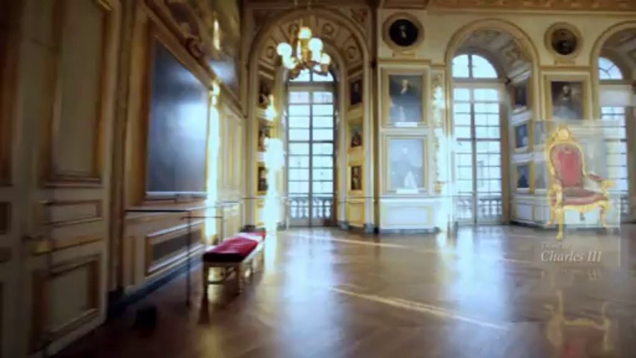 Exposition "Trônes en majesté" au Château de Versailles