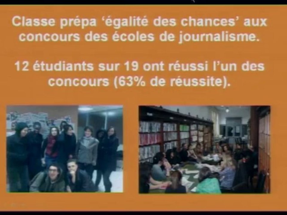 Présentations d'expériences et échanges : "Médias participatifs : expression citoyenne et lien s