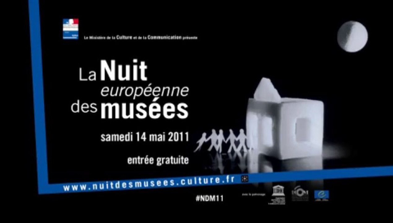 Présentation de la nuit des musées 2011