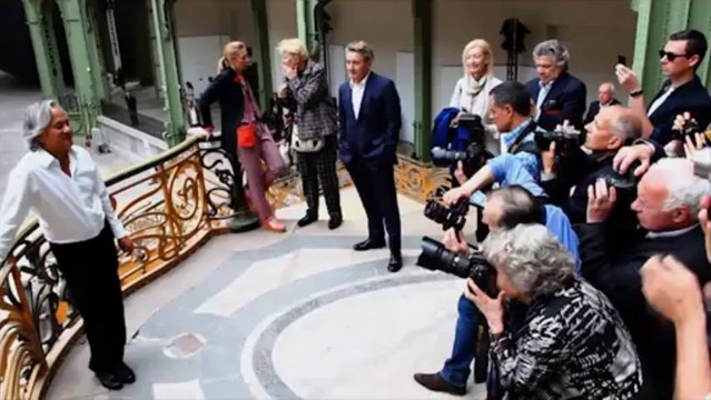 Vernissage presse Monumenta - Anish Kapoor