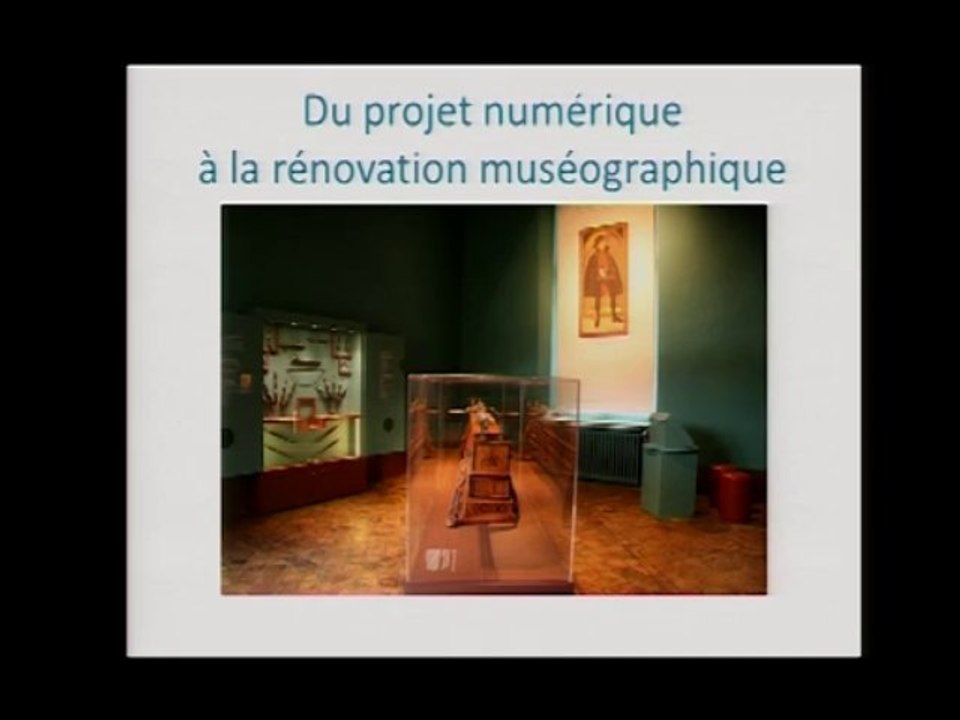 Médiation et numérique dans les équipements culturels : Musée national de la renaissance - chât