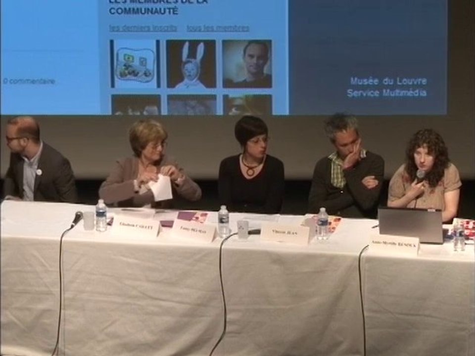 Médiation et numérique dans les équipements culturels: Musée du Louvre