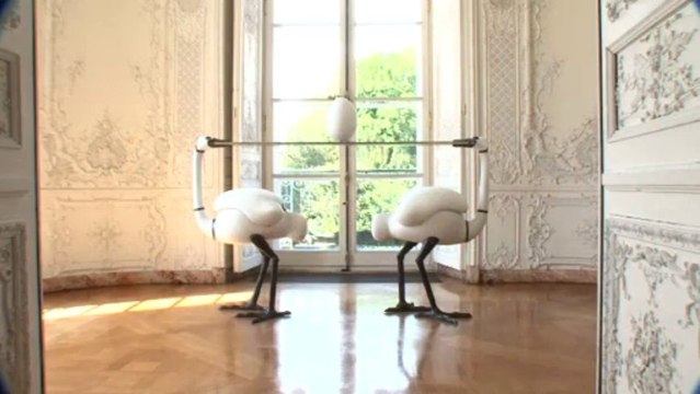 Le bestiaire de Sèvres au Château de Rambouillet