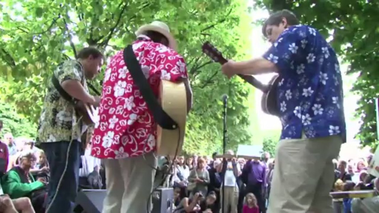 Fête de la musique 2011 aux jardins du palais Royal
