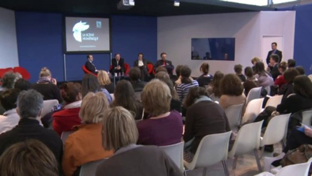 Tables rondes - Salon du livre 2012 - La bibliothèque dans le nuage numérique (2ème partie)