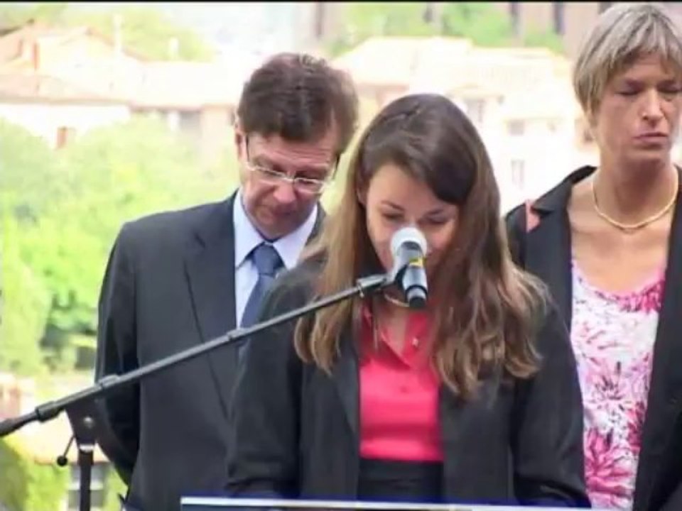 Discours d'Aurélie Filippetti à l'occasion de l'inauguration du musée Toulouse-Lautrec à Albi