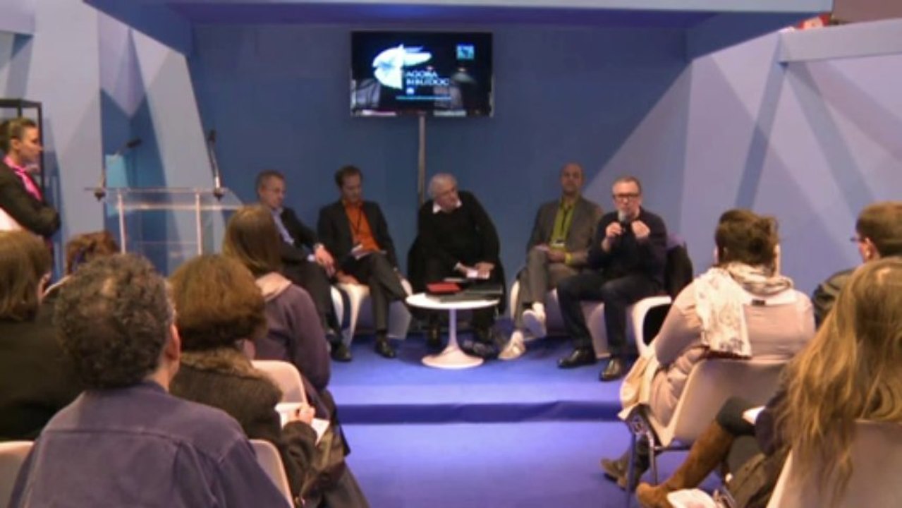Tables rondes - Salon du livre 2012 - Doit-on encore chercher à désacraliser les bibliothèques ?
