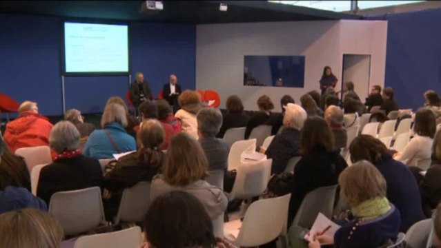 Salon du livre 2012 - Tables rondes - Ce que la lecture fait au cerveau (2ème partie)